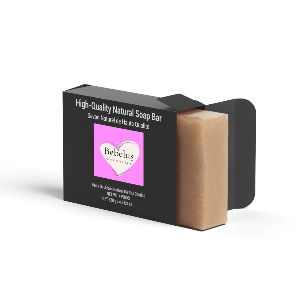 Rose Honey Organic Natural Soap Bar